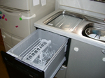 食洗機の設置確認